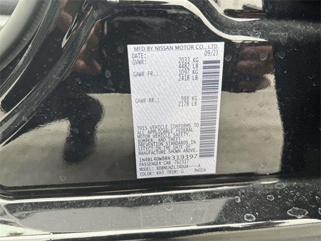 2024 Nissan Altima 2.5 SV