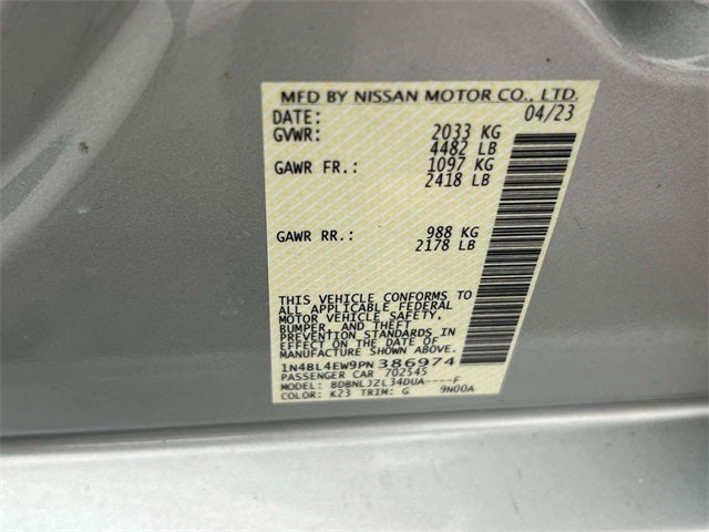 2023 Nissan Altima 2.5 SL