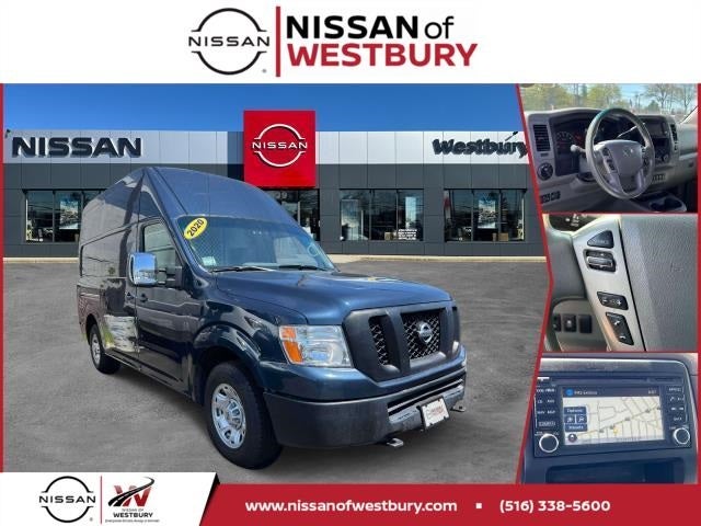 2020 Nissan NV2500 HD SV High Roof