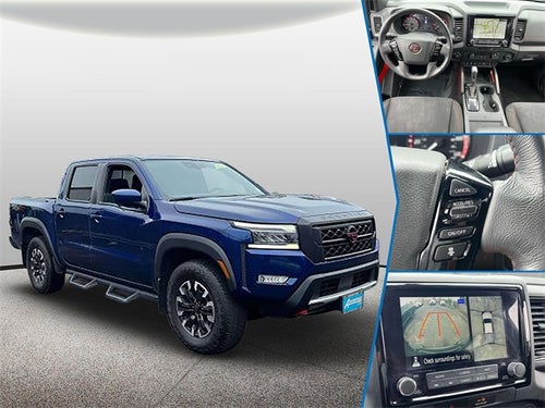 2022 Nissan Frontier PRO-4X