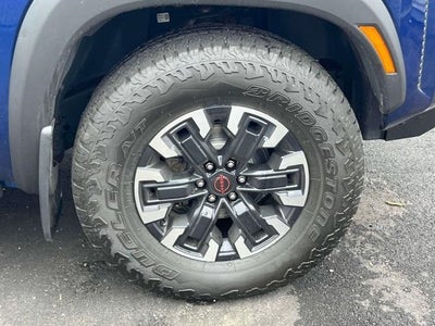 2022 Nissan Frontier PRO-4X