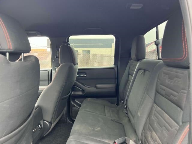 2022 Nissan Frontier PRO-4X