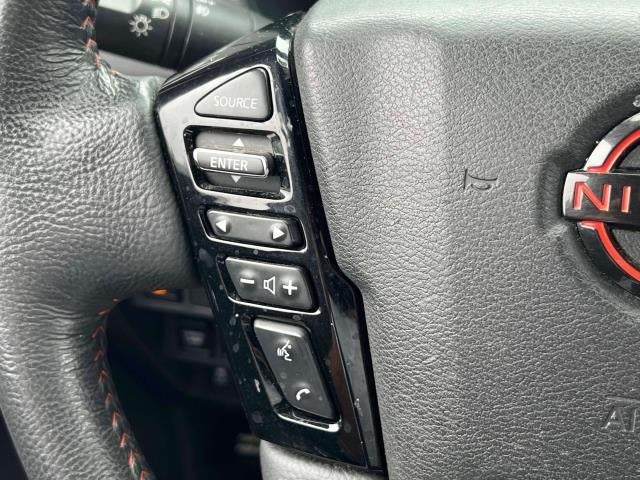 2022 Nissan Frontier PRO-4X