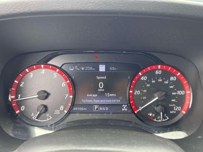 2022 Nissan Frontier PRO-4X