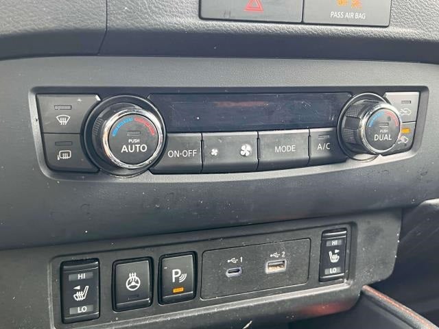 2022 Nissan Frontier PRO-4X