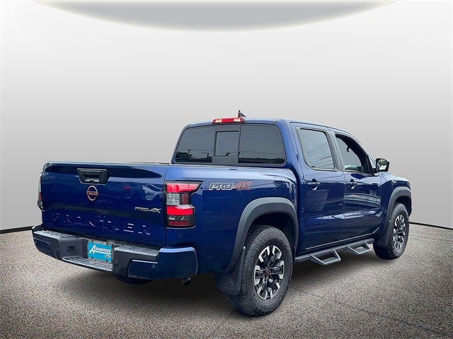2022 Nissan Frontier PRO-4X