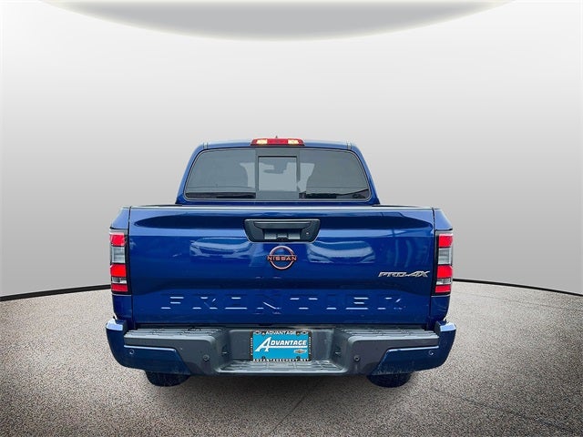 2022 Nissan Frontier PRO-4X