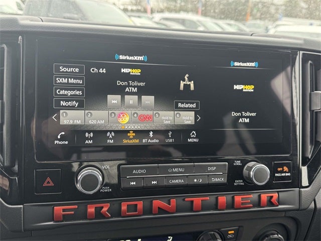 2025 Nissan Frontier PRO-4X