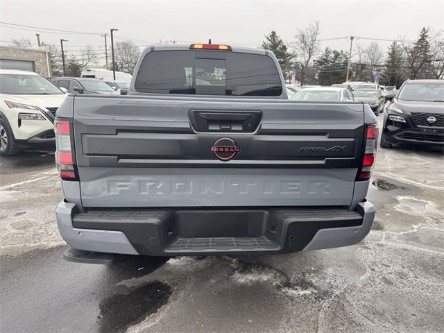 2025 Nissan Frontier PRO-4X