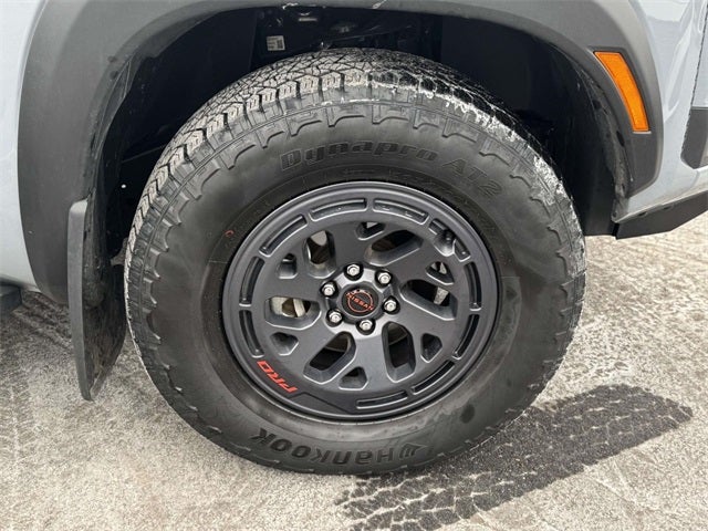 2025 Nissan Frontier PRO-4X