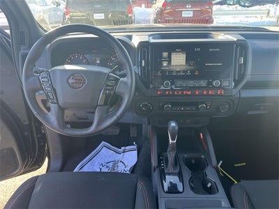 2025 Nissan Frontier PRO-4X