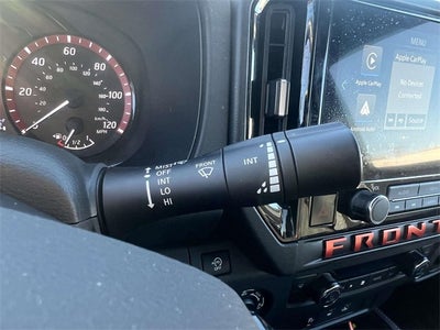 2025 Nissan Frontier PRO-4X