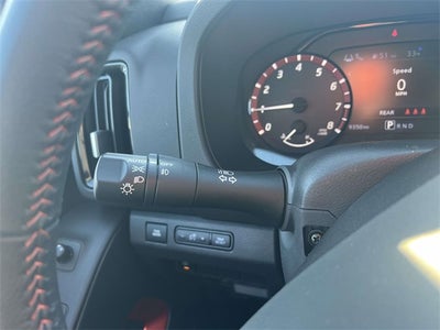 2025 Nissan Frontier PRO-4X