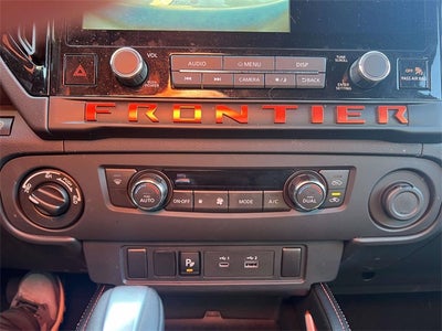 2025 Nissan Frontier PRO-4X