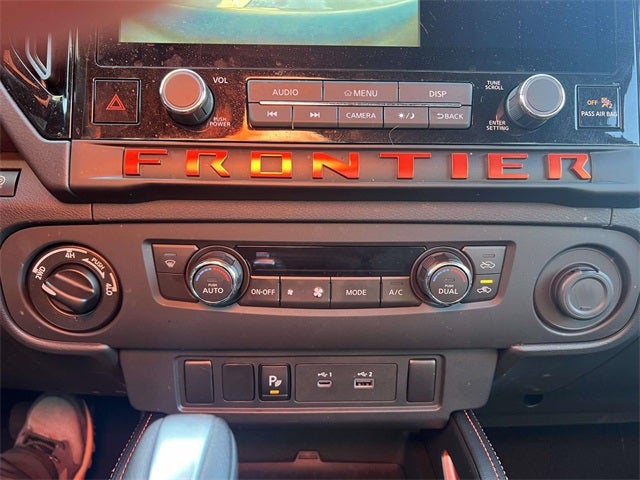 2025 Nissan Frontier PRO-4X