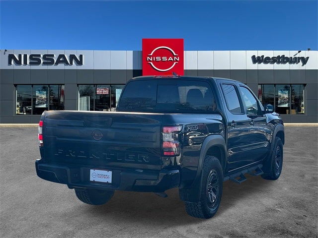 2025 Nissan Frontier PRO-4X
