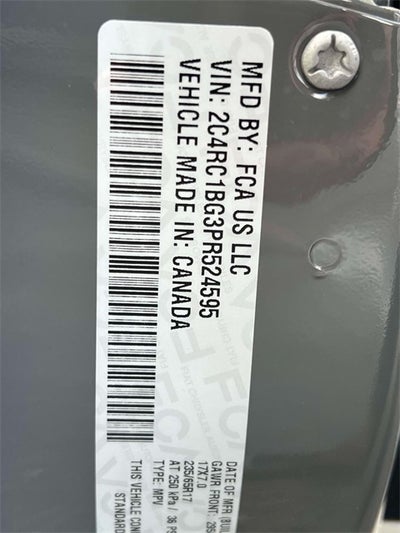 2023 Chrysler Pacifica Touring L