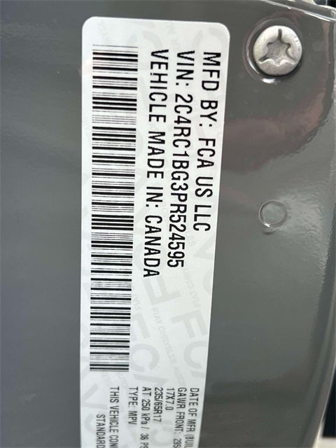 2023 Chrysler Pacifica Touring L