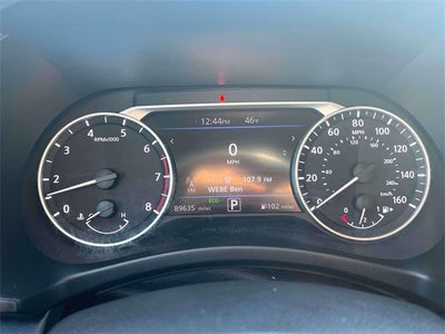 2020 Nissan Sentra SV