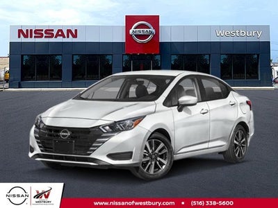 2025 Nissan Versa SV