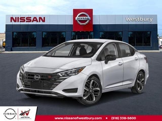 2025 Nissan Versa 1.6 SR