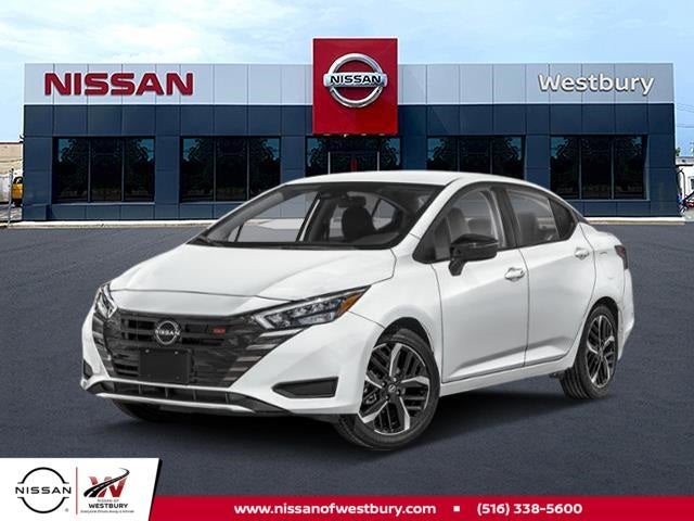 2025 Nissan Versa SR