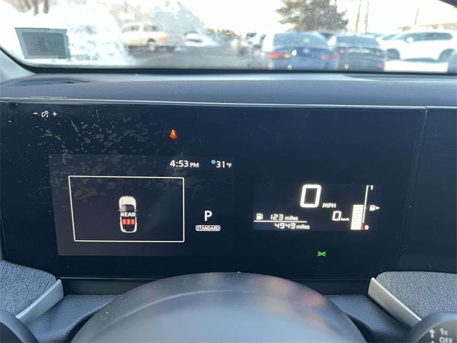 2025 Nissan Kicks SV