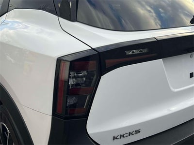 2025 Nissan Kicks SV