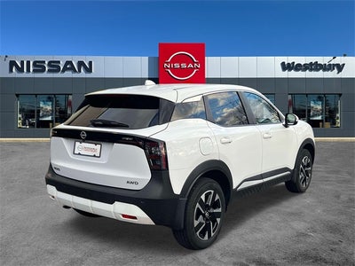 2025 Nissan Kicks SV
