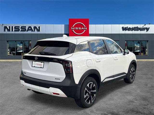 2025 Nissan Kicks SV