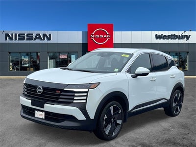 2025 Nissan Kicks SR