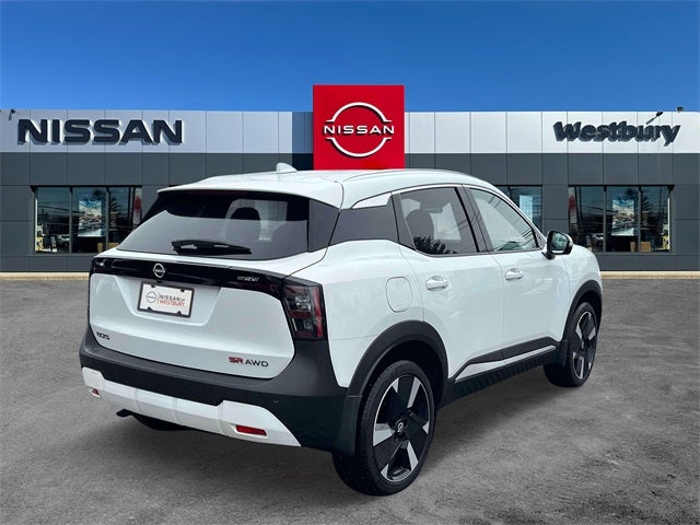 2025 Nissan Kicks SR