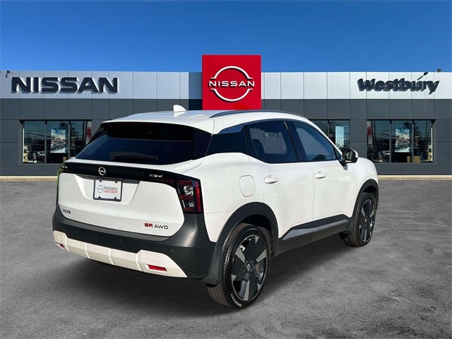 2025 Nissan Kicks SR