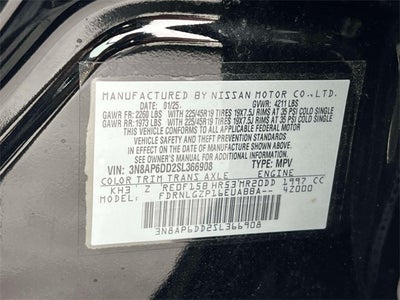 2025 Nissan Kicks SR