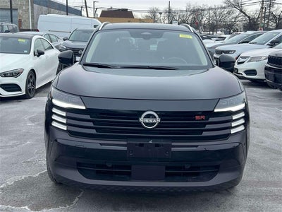 2025 Nissan Kicks SR