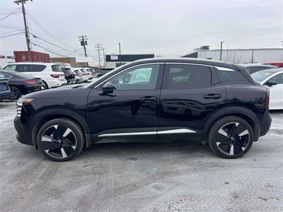 2025 Nissan Kicks SR