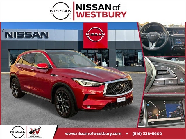 2022 INFINITI QX50 Autograph