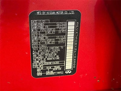 2022 INFINITI QX50 Autograph