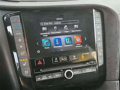 2022 INFINITI QX50 Autograph