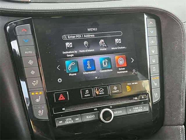 2022 INFINITI QX50 Autograph