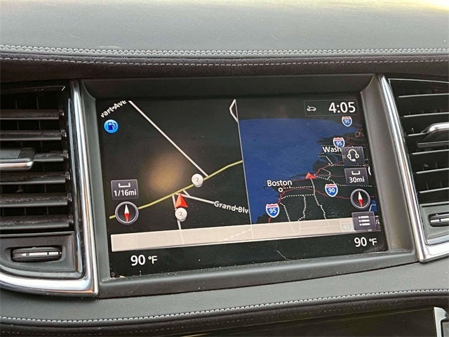 2022 INFINITI QX50 Autograph