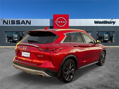 2022 INFINITI QX50 Autograph