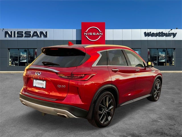 2022 INFINITI QX50 Autograph