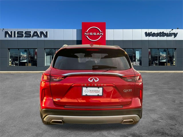 2022 INFINITI QX50 Autograph