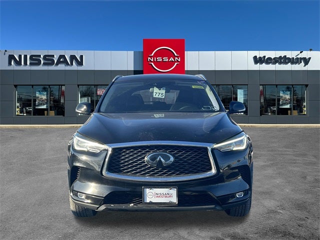 Used 2019 INFINITI QX50 Luxe with VIN 3PCAJ5M37KF148167 for sale in Westbury, NY