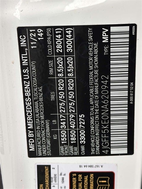 2022 Mercedes-Benz GLS GLS 450 4MATIC®