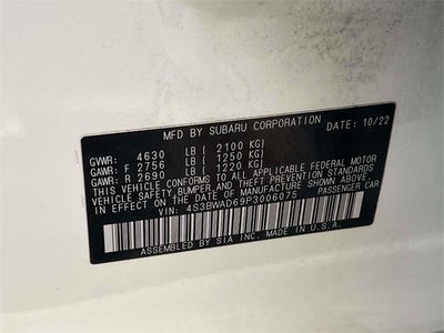 2023 Subaru Legacy Premium