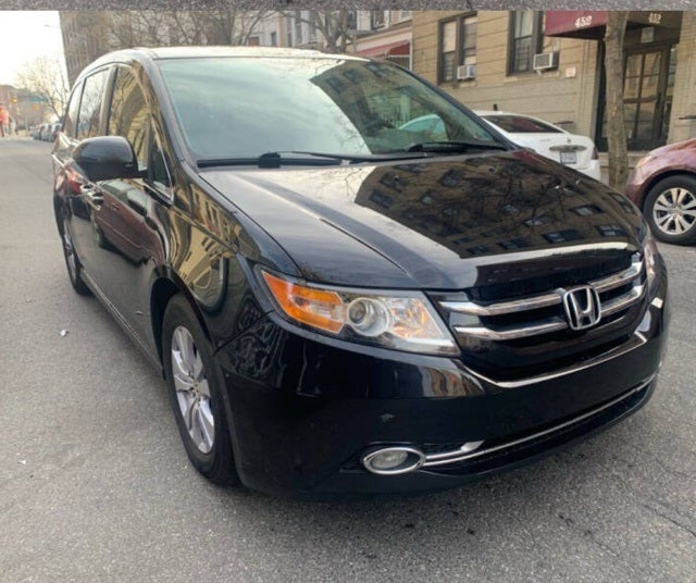 2012 Honda Odyssey EX-L