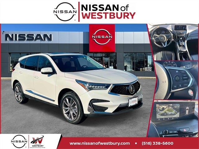 2021 Acura RDX Technology Package SH-AWD