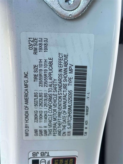 2021 Acura RDX Technology Package SH-AWD